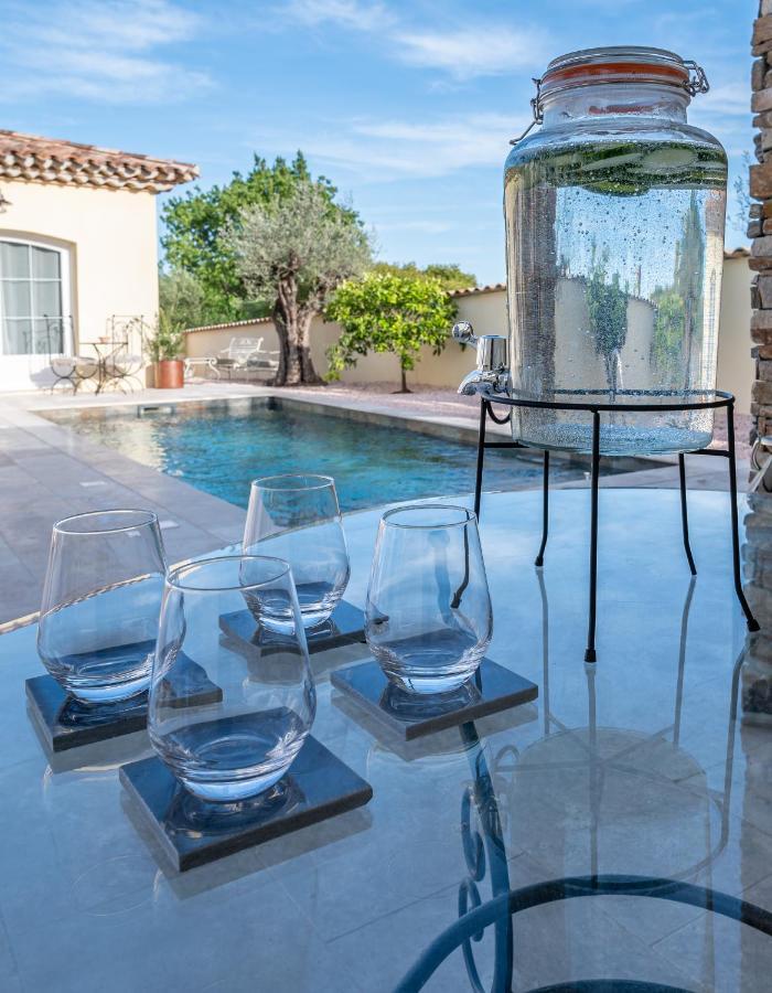 La Bastide Du Rocher Boutique Hotel & Spa Roquebrune-sur-Argens Eksteriør billede