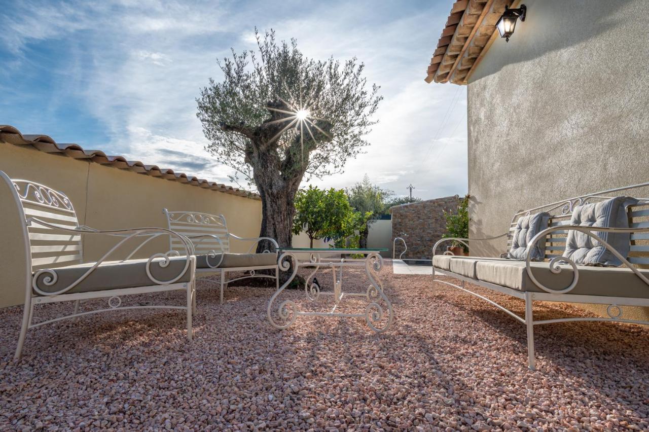 La Bastide Du Rocher Boutique Hotel & Spa Roquebrune-sur-Argens Eksteriør billede