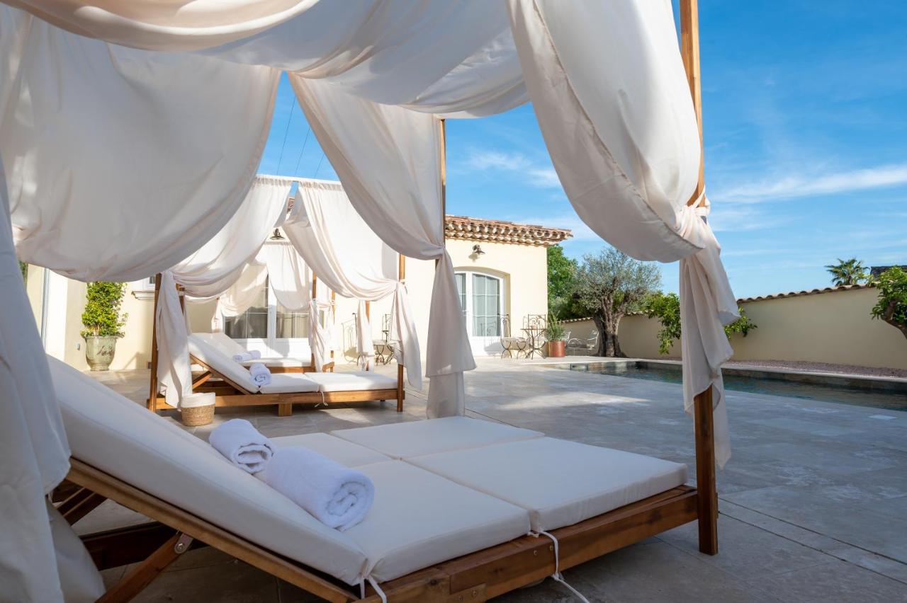 La Bastide Du Rocher Boutique Hotel & Spa Roquebrune-sur-Argens Eksteriør billede