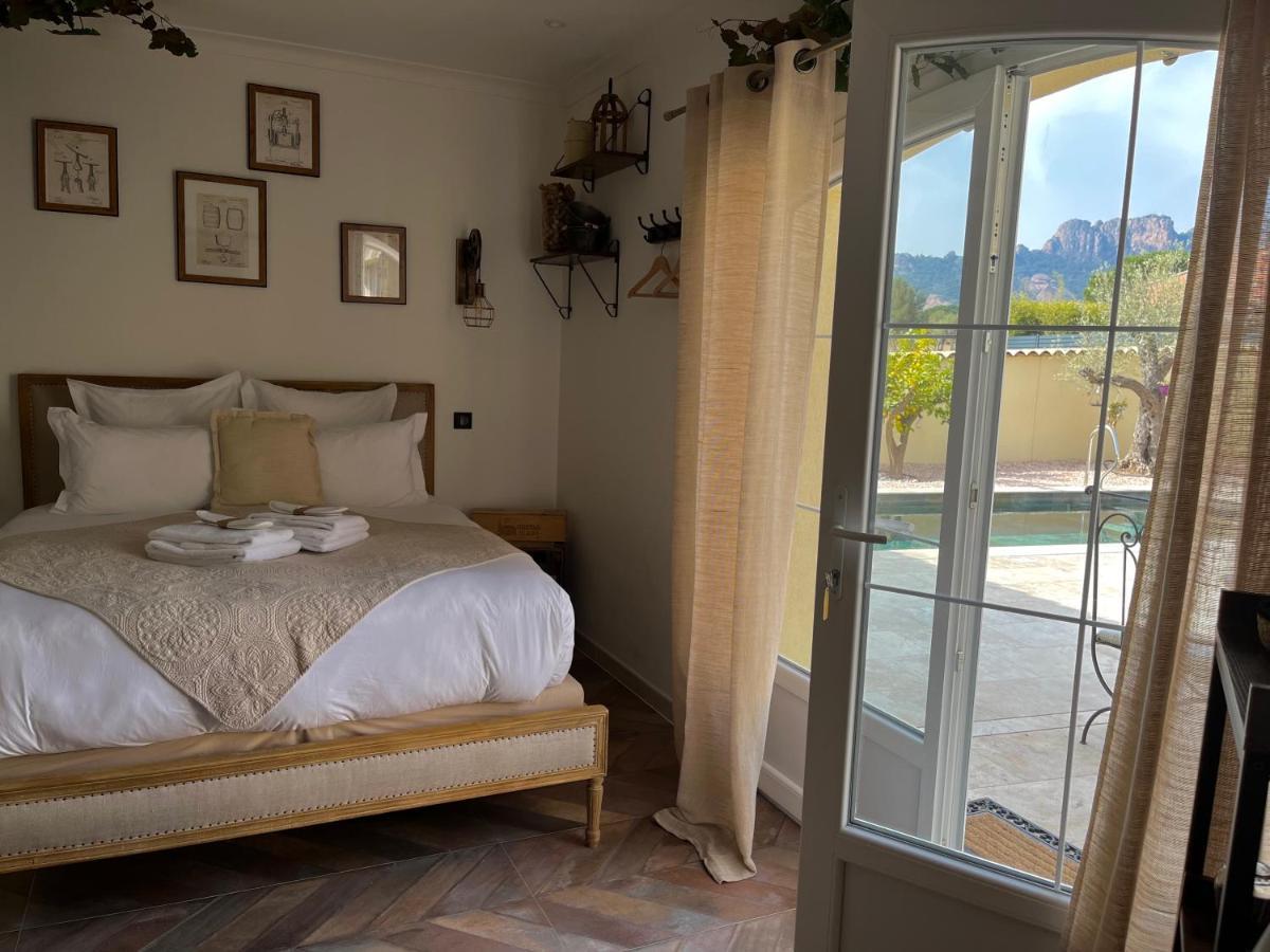 La Bastide Du Rocher Boutique Hotel & Spa Roquebrune-sur-Argens Eksteriør billede